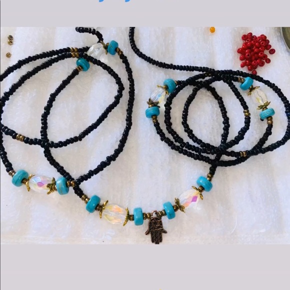 Traditional Tied Waistbeads - Picture 3 of 3